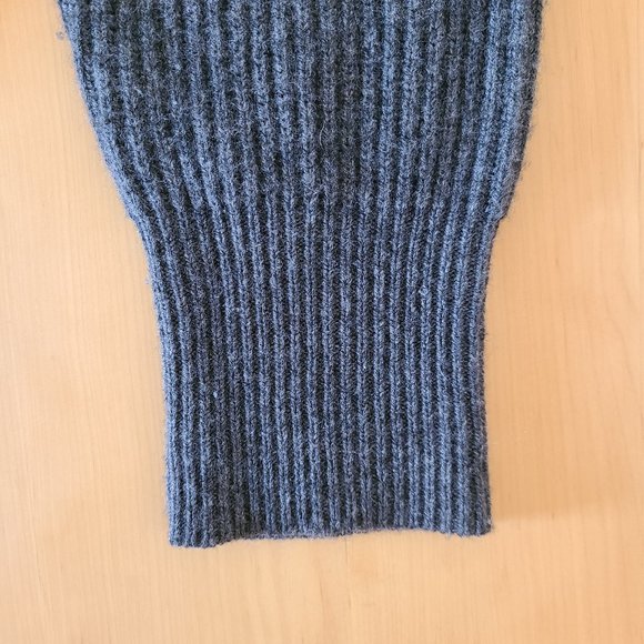 DKNY Cashmere Sweater Dress with Side Slit… - Picture 9 of 14